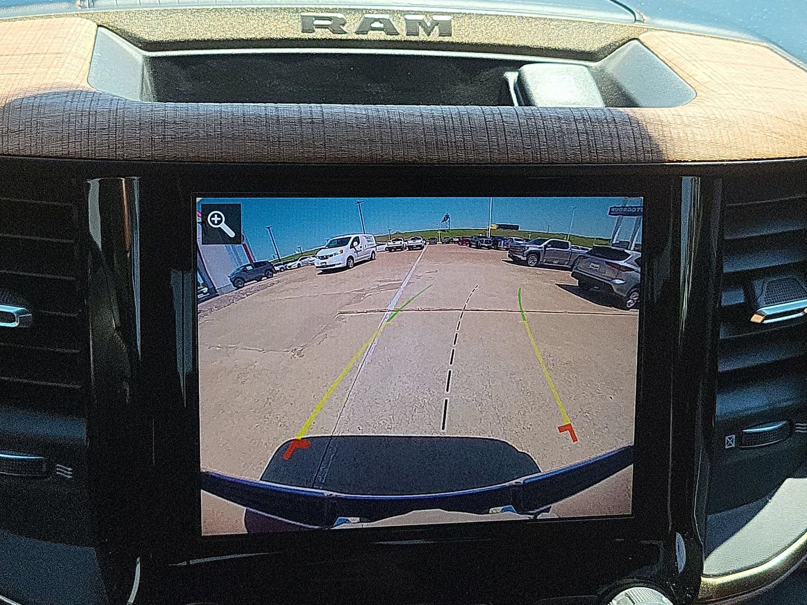 Used 2021 RAM 1500 Limited AWD/4WD image 15