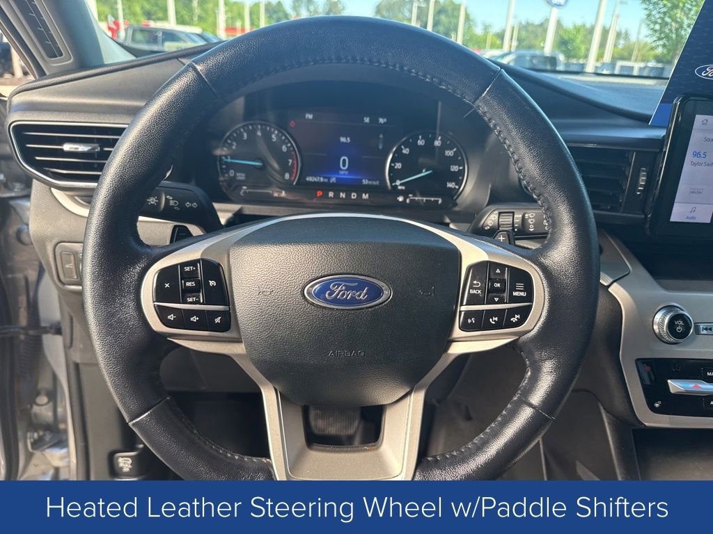 Used 2021 Ford Explorer XLT w/ Equipment Group 202A image 16
