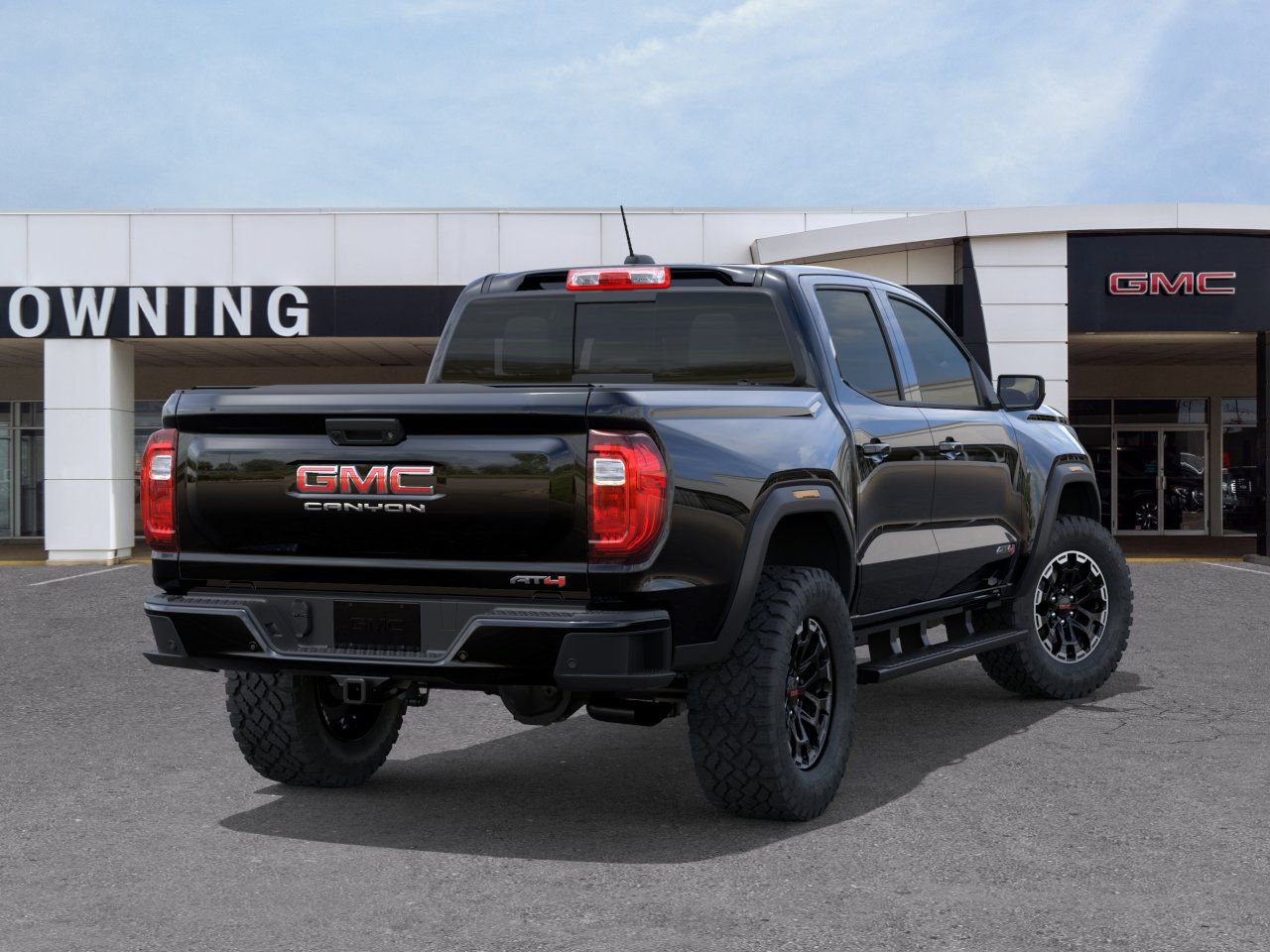 New 2026 GMC Canyon AT4 w/ Technology Plus Package AWD/4WD image 4