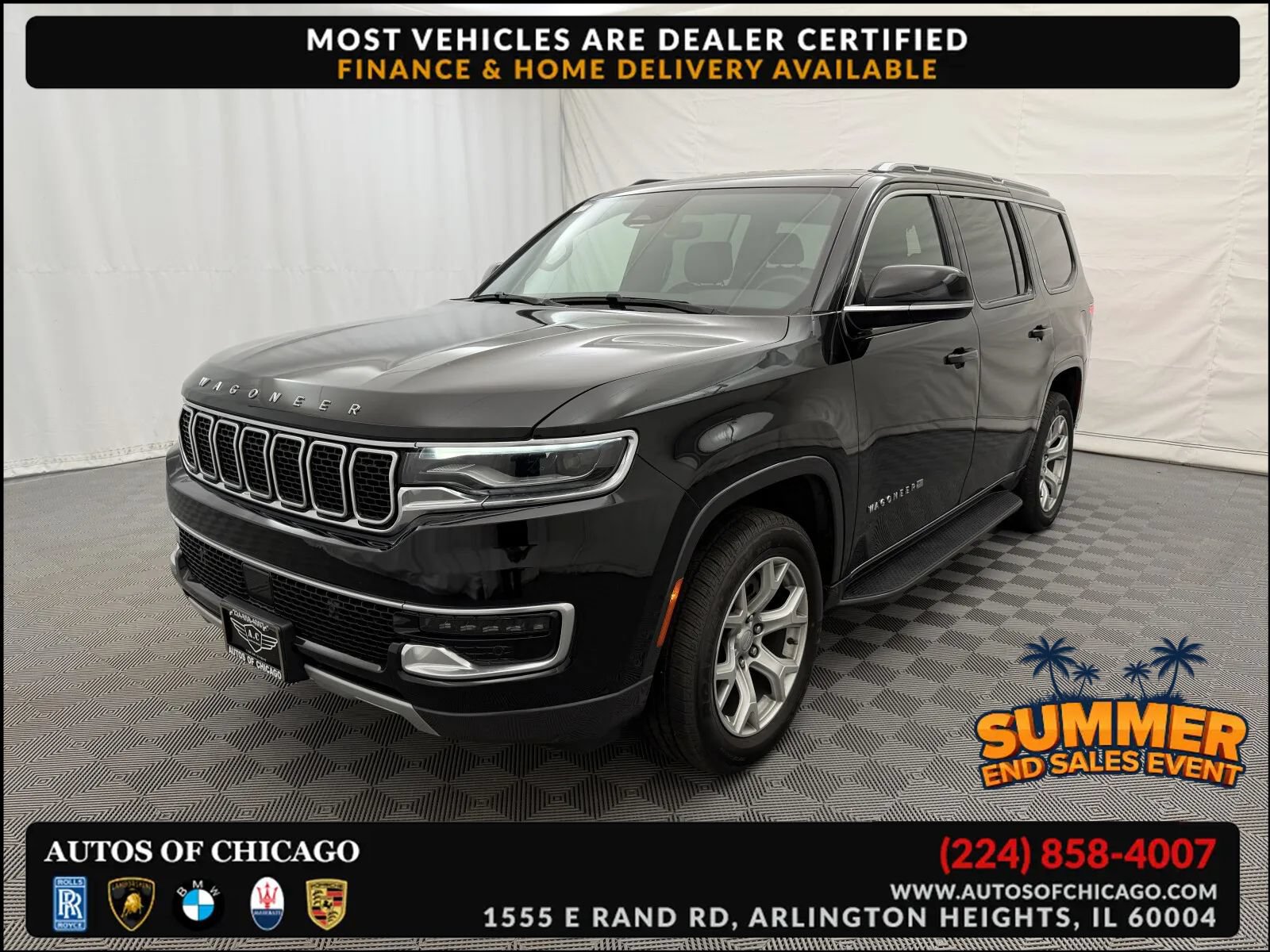 Used 2022 Jeep Wagoneer Series II