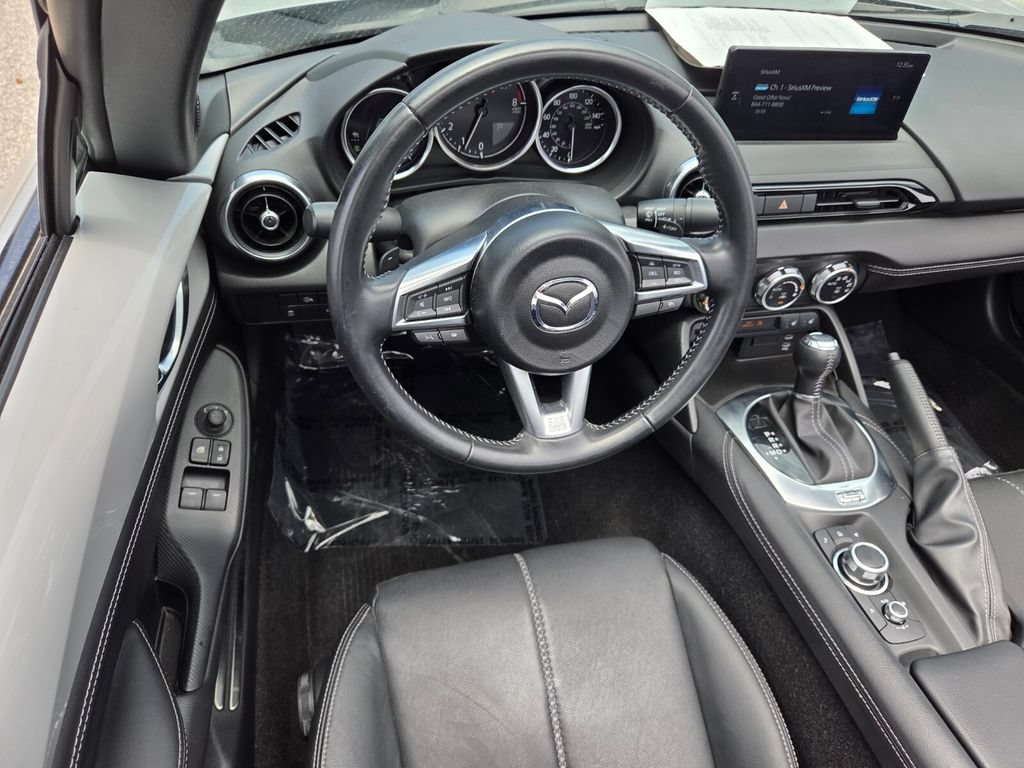 Certified 2024 MAZDA MX-5 Miata RF Grand Touring w/ Weather Package RWD image 9