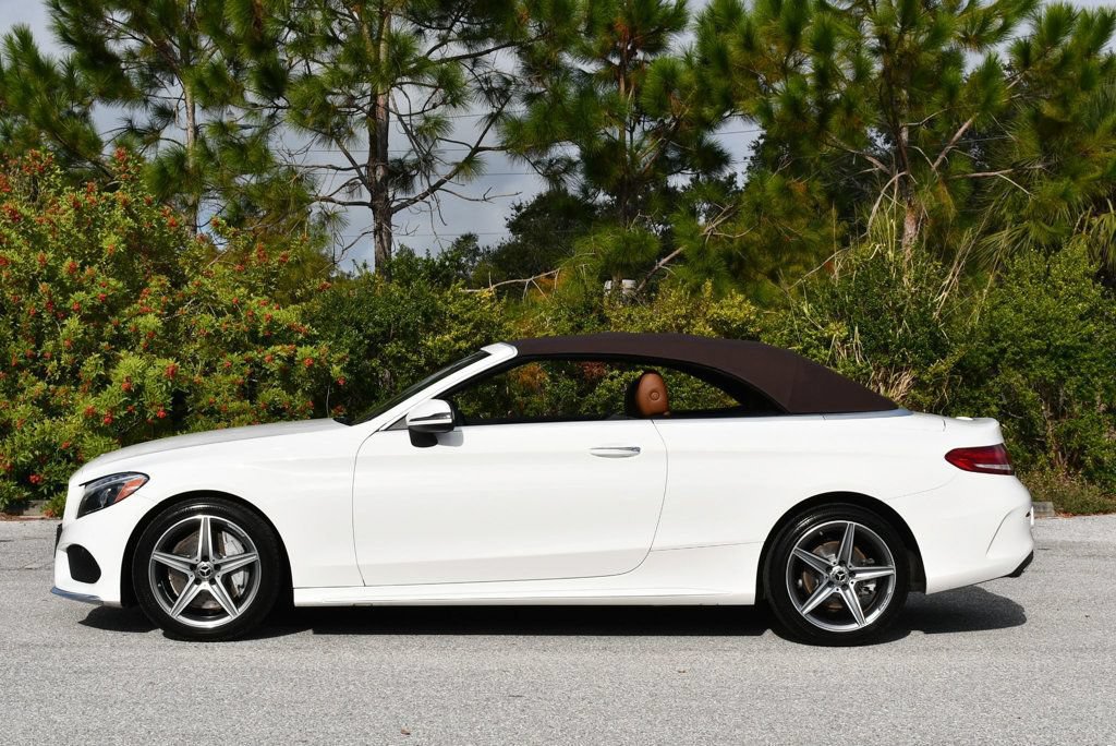 Used 2017 Mercedes-Benz C 300 4MATIC Cabriolet image 35
