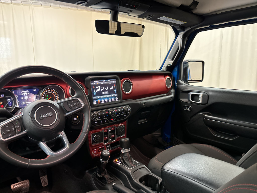 Used 2023 Jeep Gladiator Rubicon w/ LED Lighting Group AWD/4WD image 18