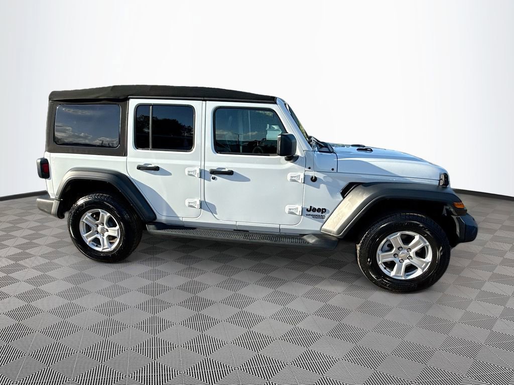 Used 2021 Jeep Wrangler Unlimited Sport image 5