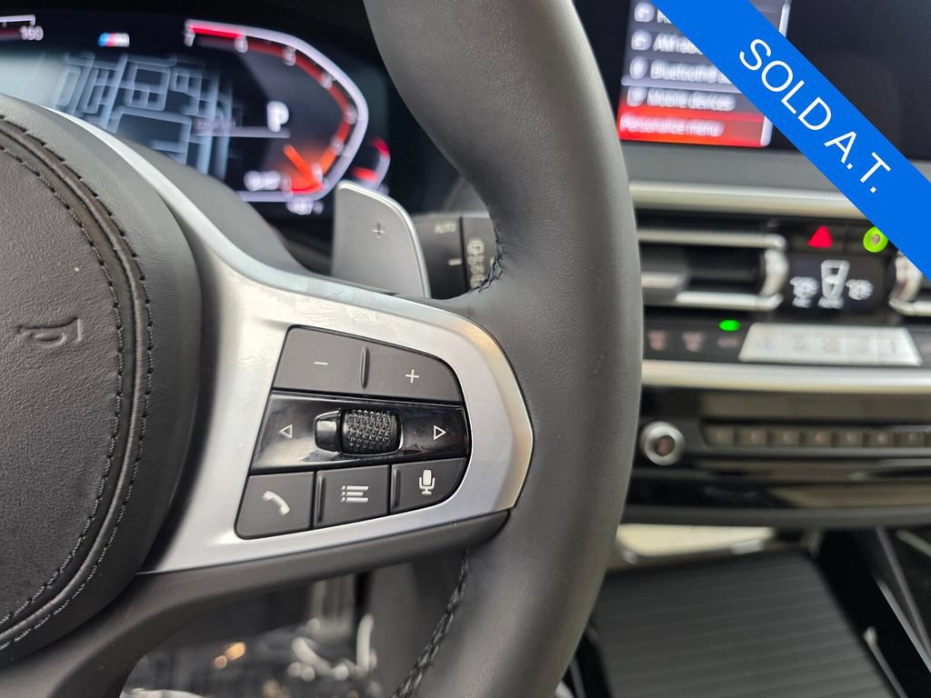 Used 2023 BMW X3 sDrive30i w/ M Sport Package RWD image 20