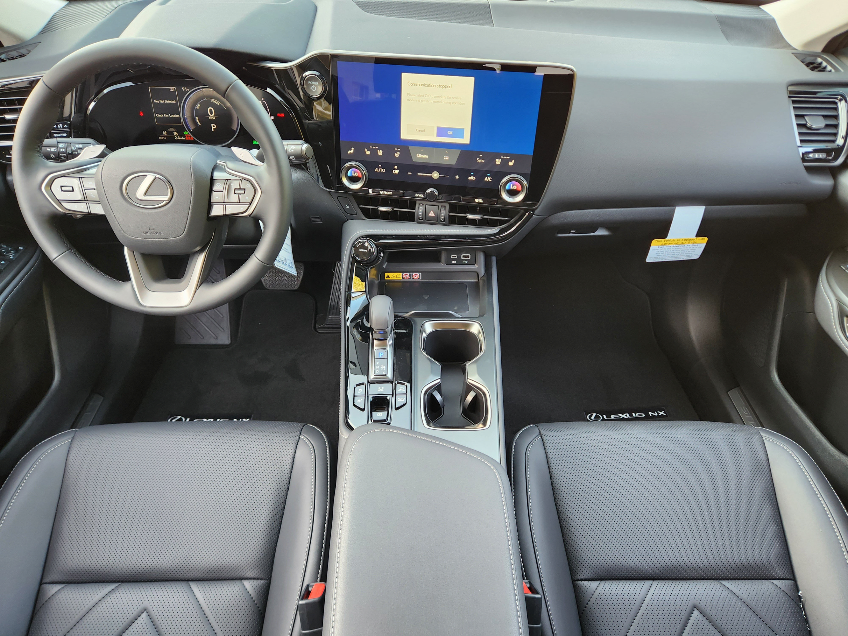 New 2026 Lexus NX 450h+ AWD w/ Luxury Package image 16