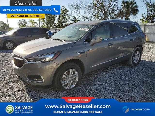 Used 2018 Buick Enclave Essence