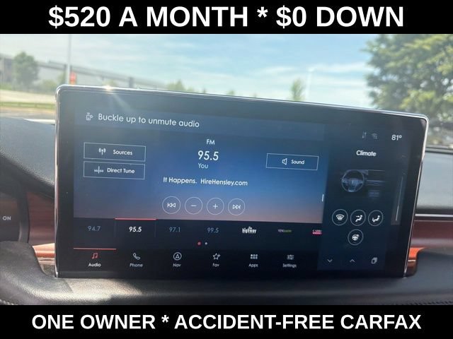 Used 2023 Lincoln Nautilus Reserve AWD/4WD image 19