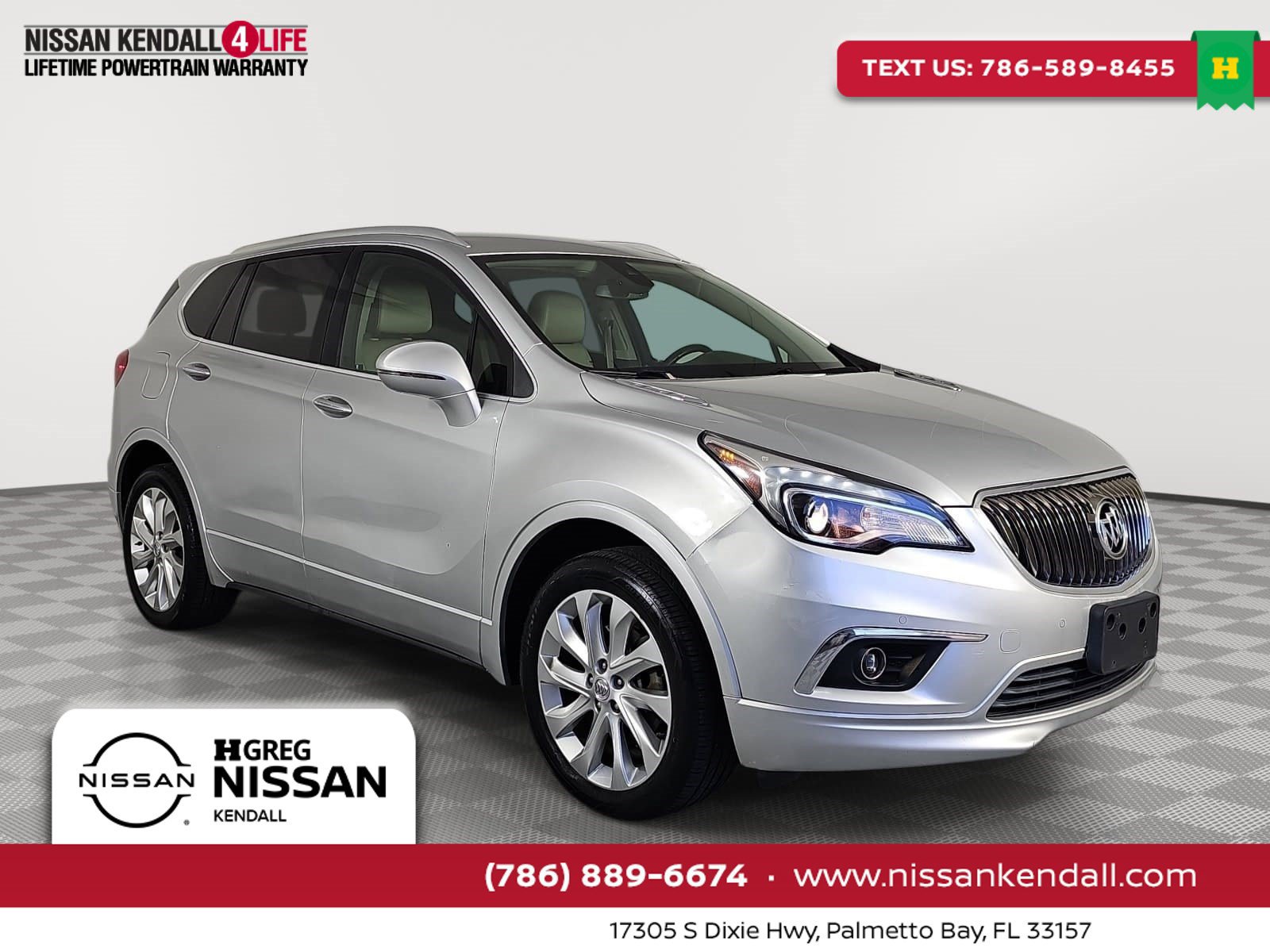 Used 2016 Buick Envision Premium