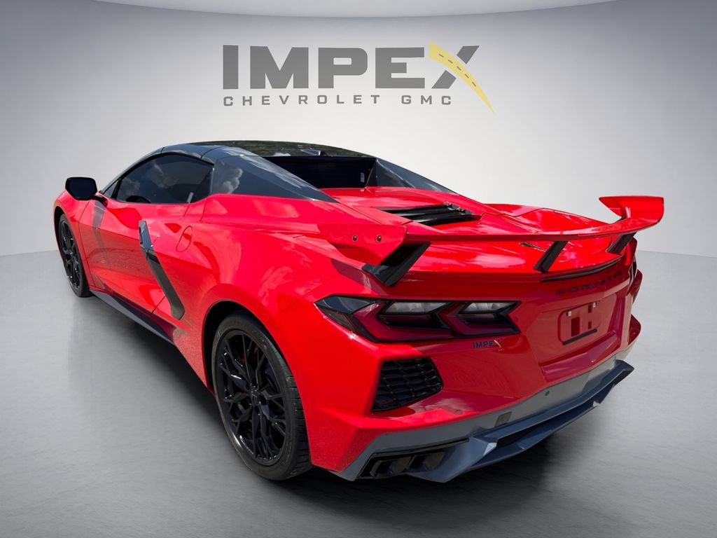 Used 2023 Chevrolet Corvette Stingray Convertible w/ Z51 Performance Package RWD image 3