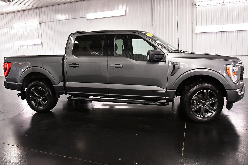 Used 2023 Ford F150 XLT w/ Equipment Group 302A High AWD/4WD image 8