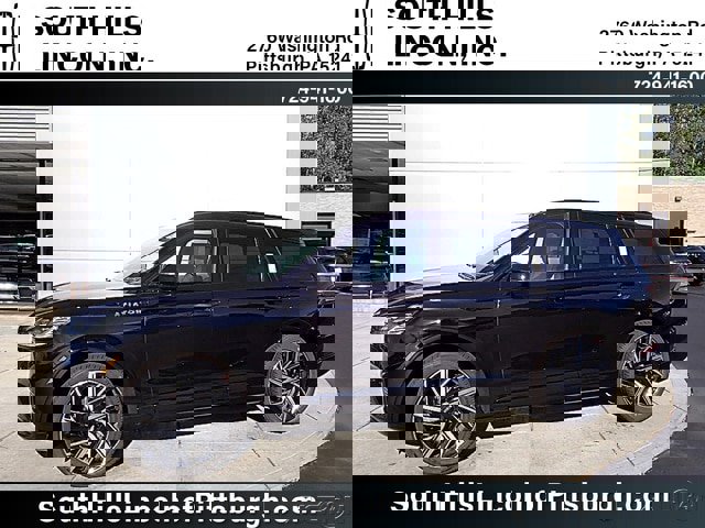 New 2025 Lincoln Aviator Black Label w/ Jet Appearance Package image 1