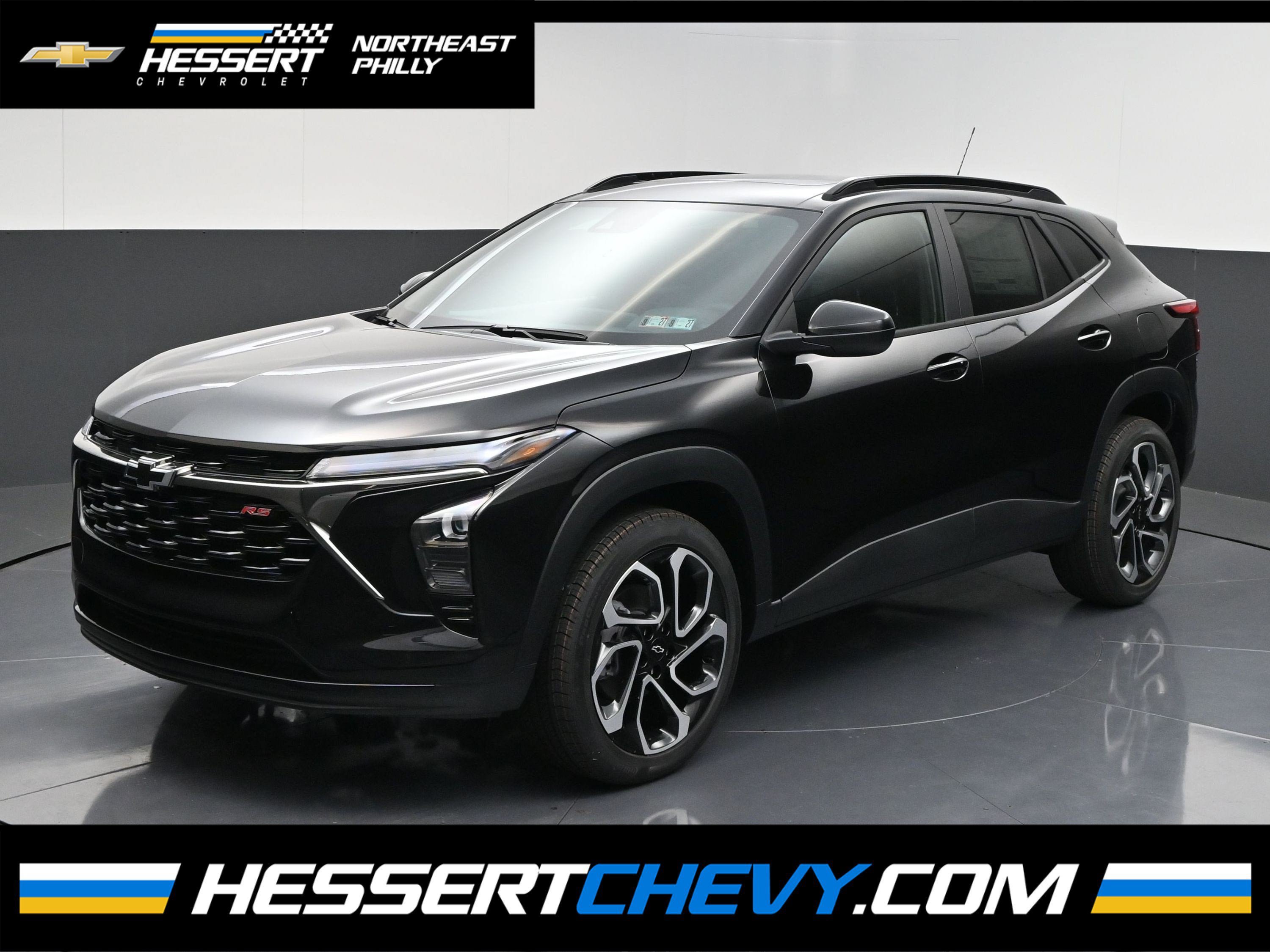 New 2026 Chevrolet Trax RS w/ Sunroof Package FWD image 1