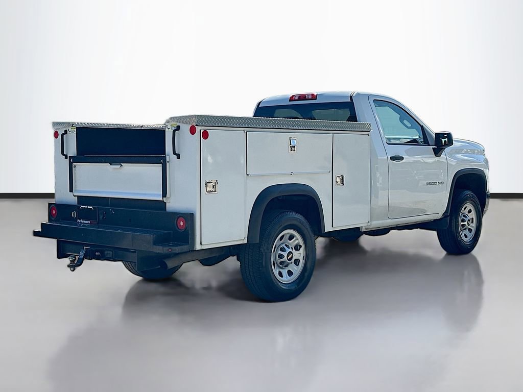Used 2022 Chevrolet Silverado 2500 W/T w/ WT Convenience Package image 8