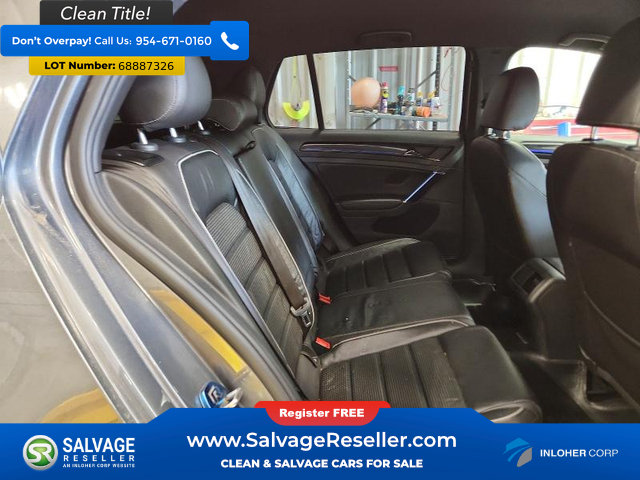 Used 2018 Volkswagen Golf 4-Door AWD/4WD image 13