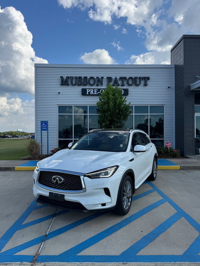 Used 2024 INFINITI QX50 Luxe image 1