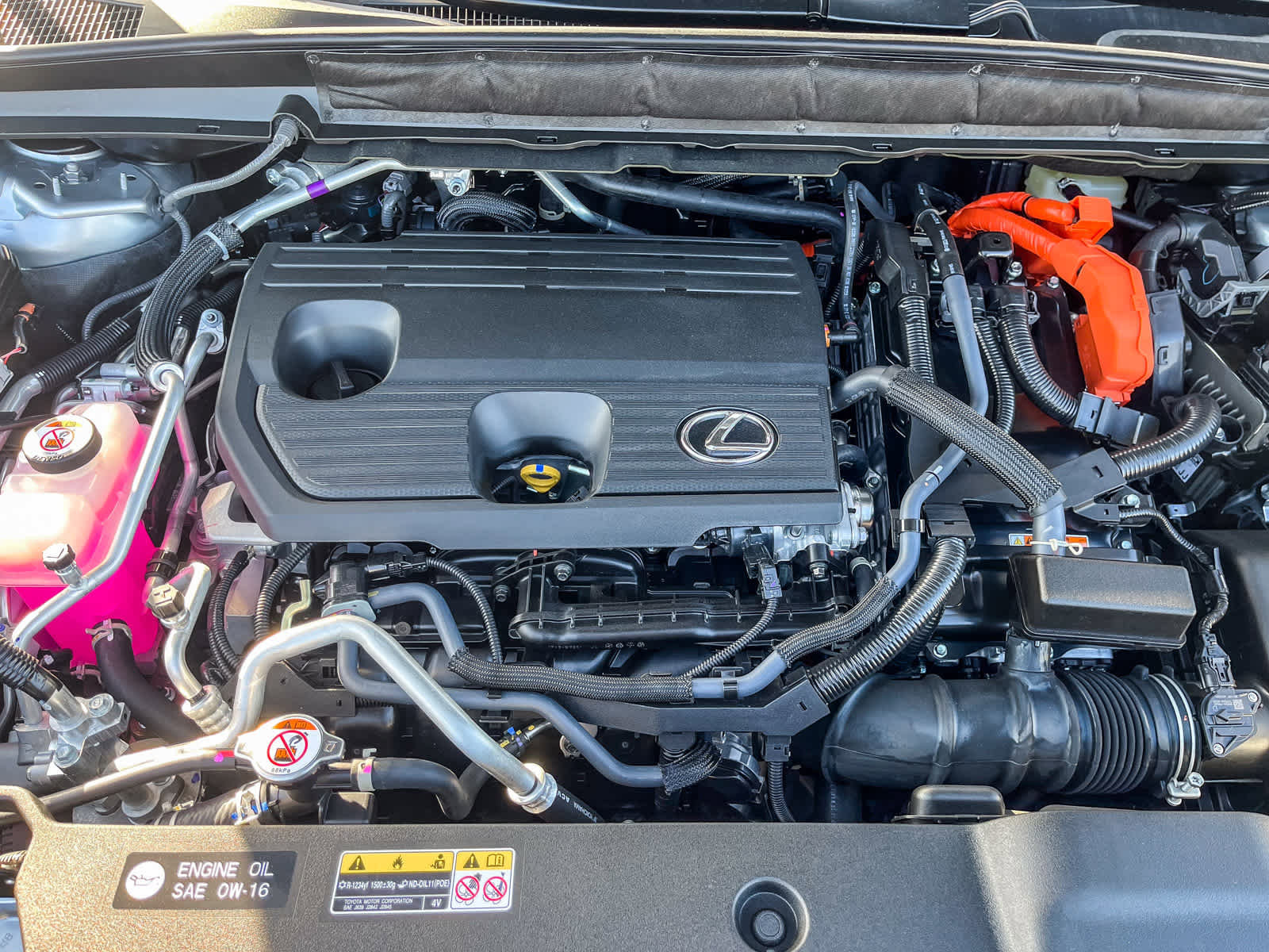 New 2026 Lexus RX 450h Luxury image 12