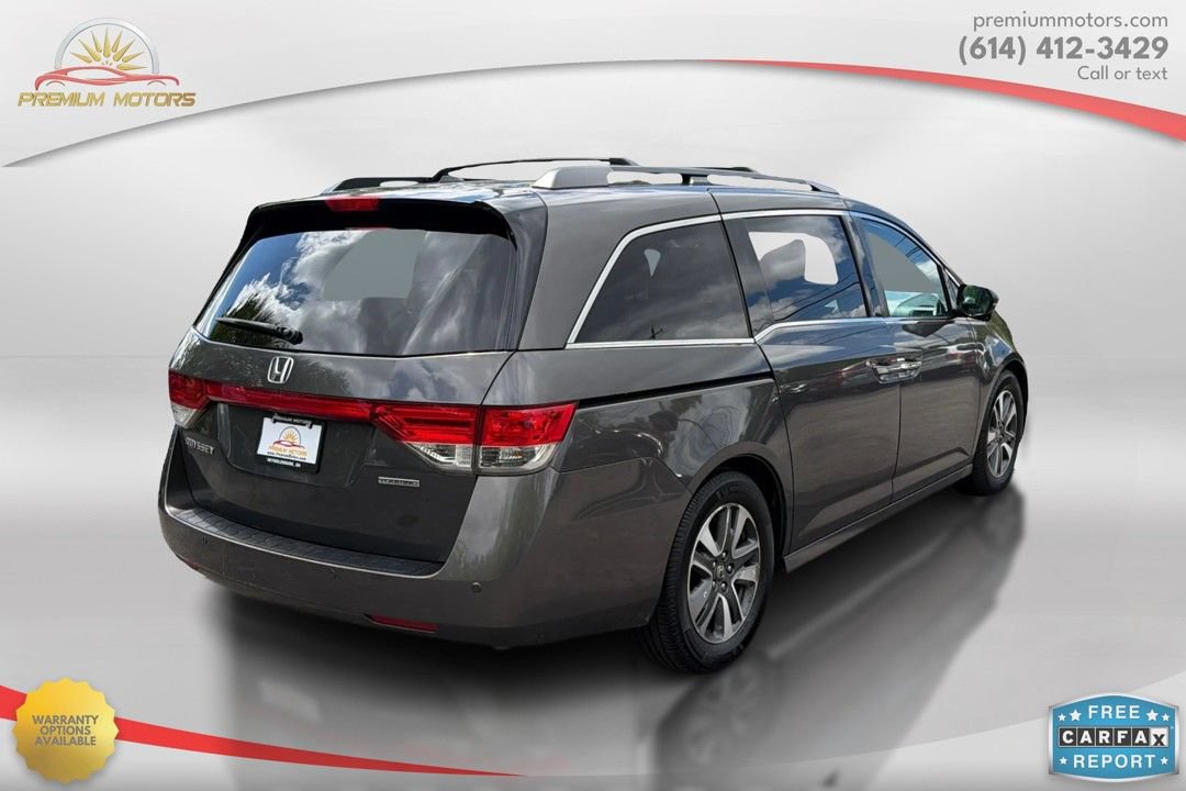 Used 2015 Honda Odyssey Touring Elite image 5