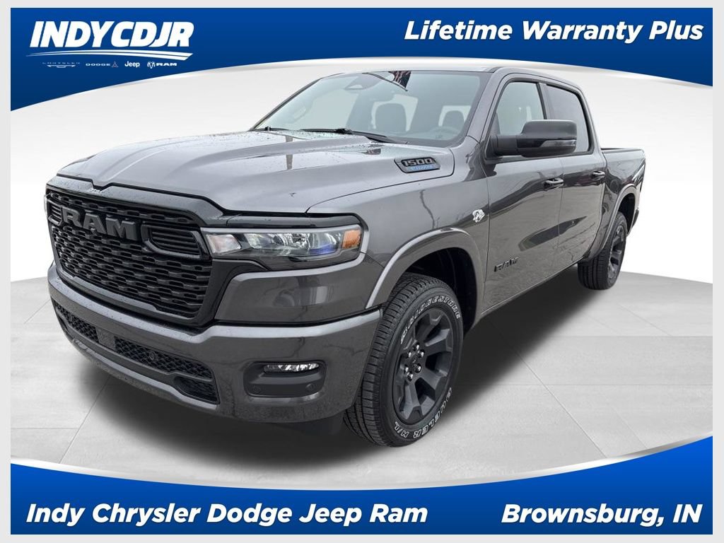 New 2026 RAM 1500 Big Horn AWD/4WD image 1