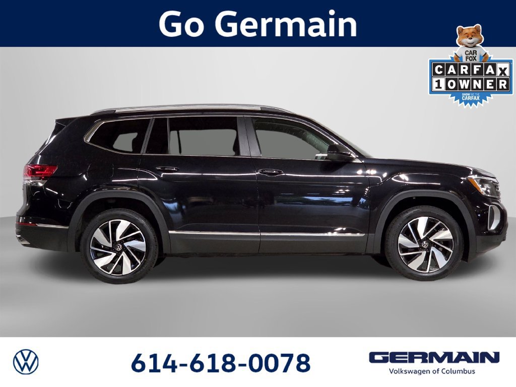 Used 2024 Volkswagen Atlas SEL AWD/4WD image 5