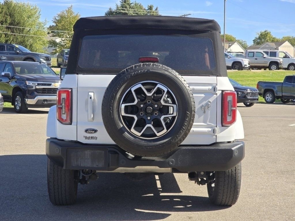 Used 2022 Ford Bronco Outer Banks AWD/4WD image 14