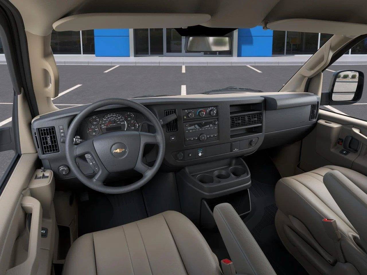 New 2026 Chevrolet Express 2500 w/ Driver Convenience Package RWD image 45