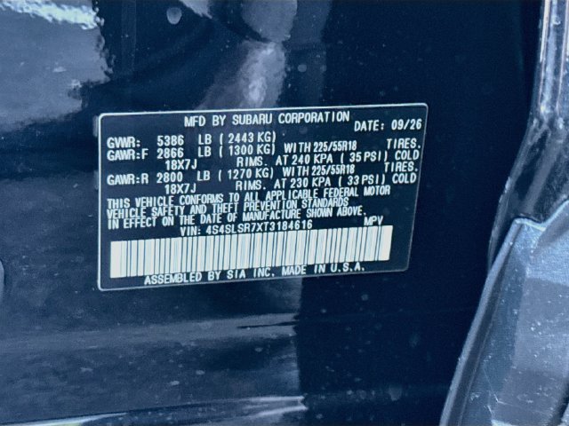 New 2026 Subaru Forester Touring AWD/4WD image 25