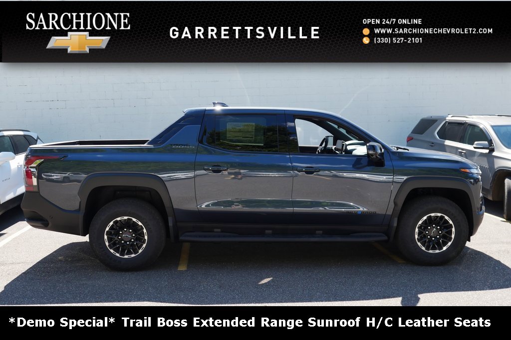 New 2026 Chevrolet Silverado EV Trail Boss w/ Premium Package