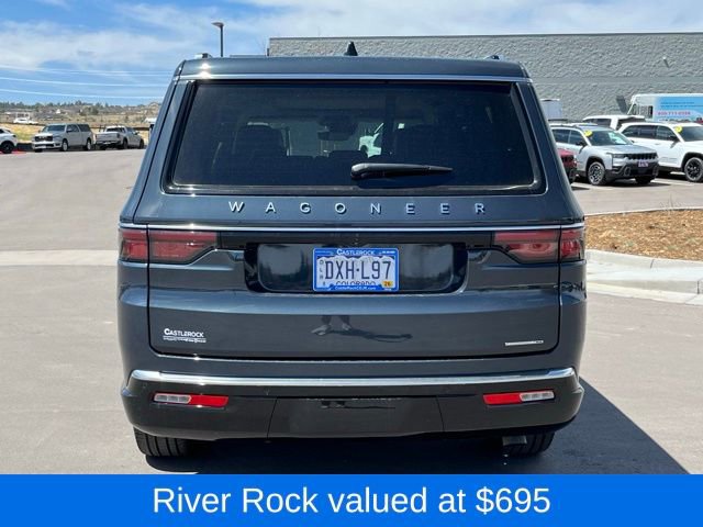 Certified 2024 Jeep Wagoneer L Series III w/ Premium Group I AWD/4WD image 4