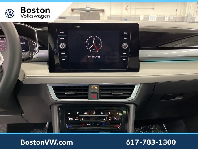 Used 2025 Volkswagen Taos SEL w/ Black Wheel Plus Package image 22