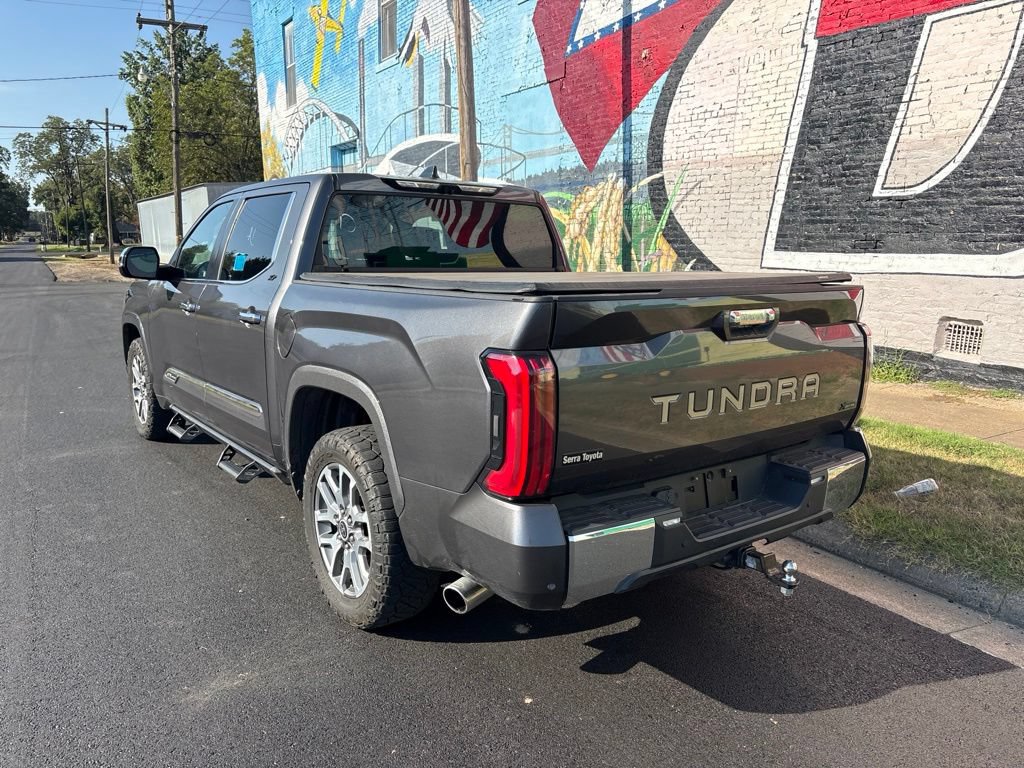 Used 2024 Toyota Tundra 1794 Edition RWD image 4