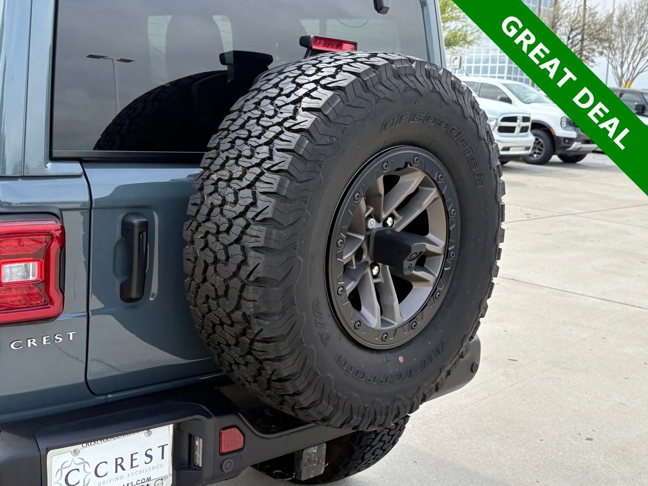 Used 2025 Jeep Wrangler Unlimited Rubicon 392 image 7