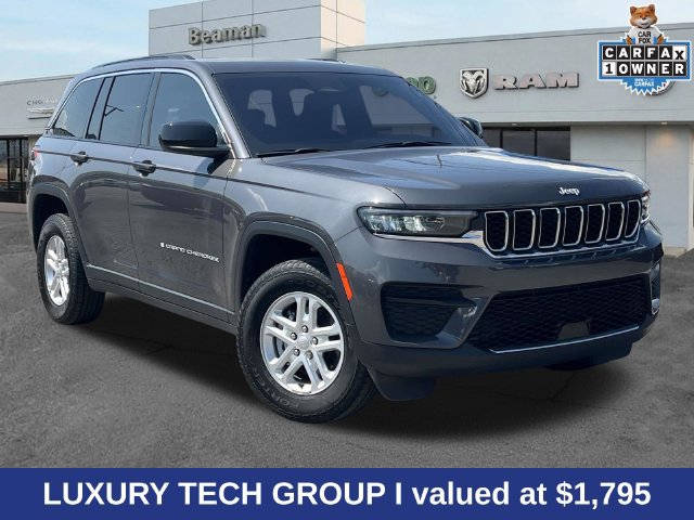 Used 2024 Jeep Grand Cherokee Laredo w/ Luxury Tech Group I