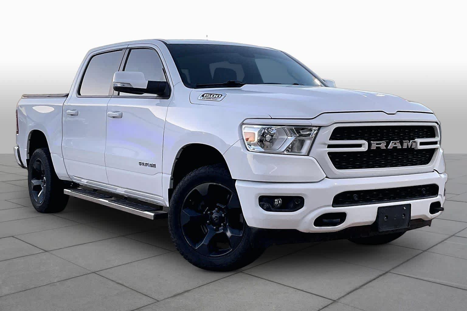 Used 2020 RAM 1500 Big Horn AWD/4WD image 4