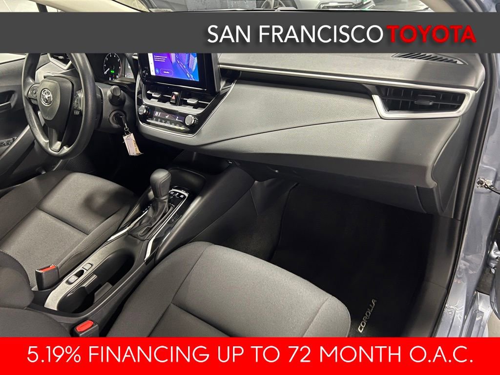 Used 2023 Toyota Corolla LE w/ Carpet Mat Package (TMS) FWD image 21