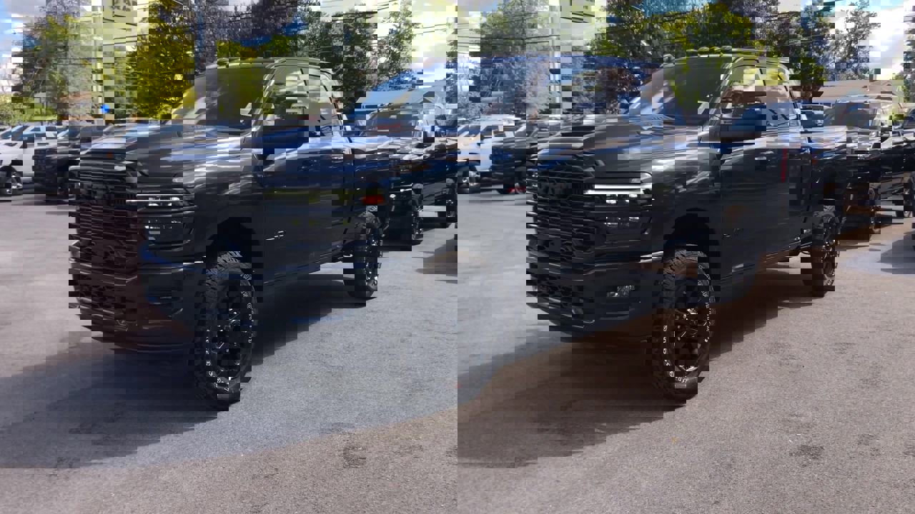 New 2025 RAM 2500 Laramie w/ Night Edition image 4