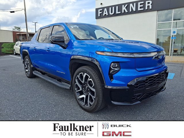 Certified 2025 Chevrolet Silverado EV RST