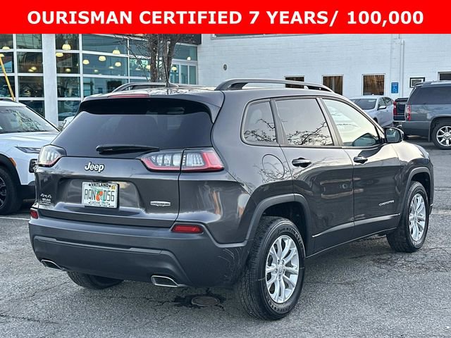 Used 2022 Jeep Cherokee Latitude Lux image 2