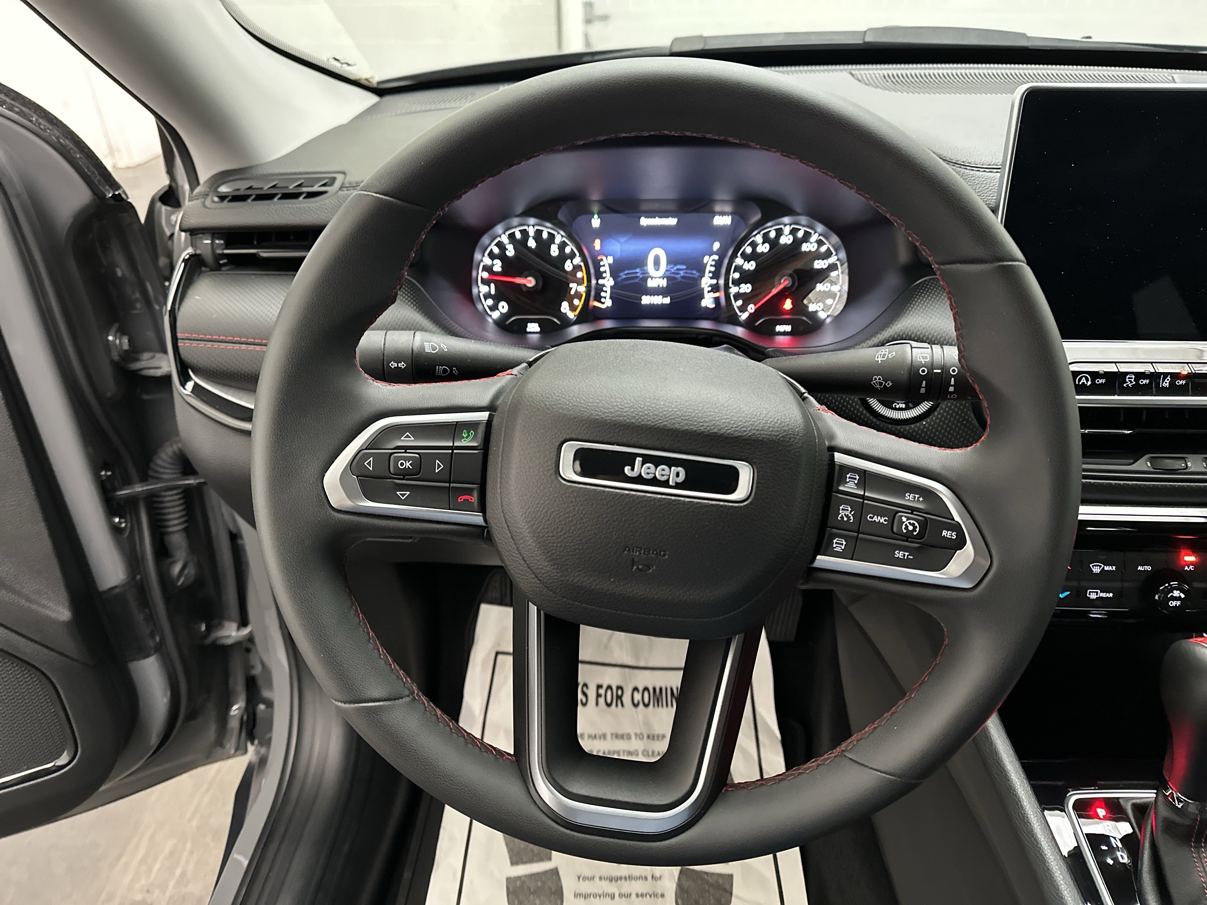 Used 2022 Jeep Compass Trailhawk AWD/4WD image 24