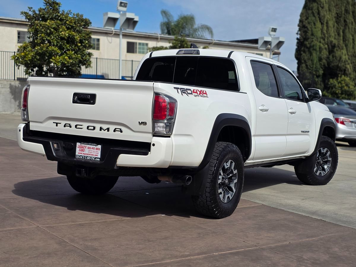 Used 2022 Toyota Tacoma TRD Off-Road w/ Technology Package AWD/4WD image 13