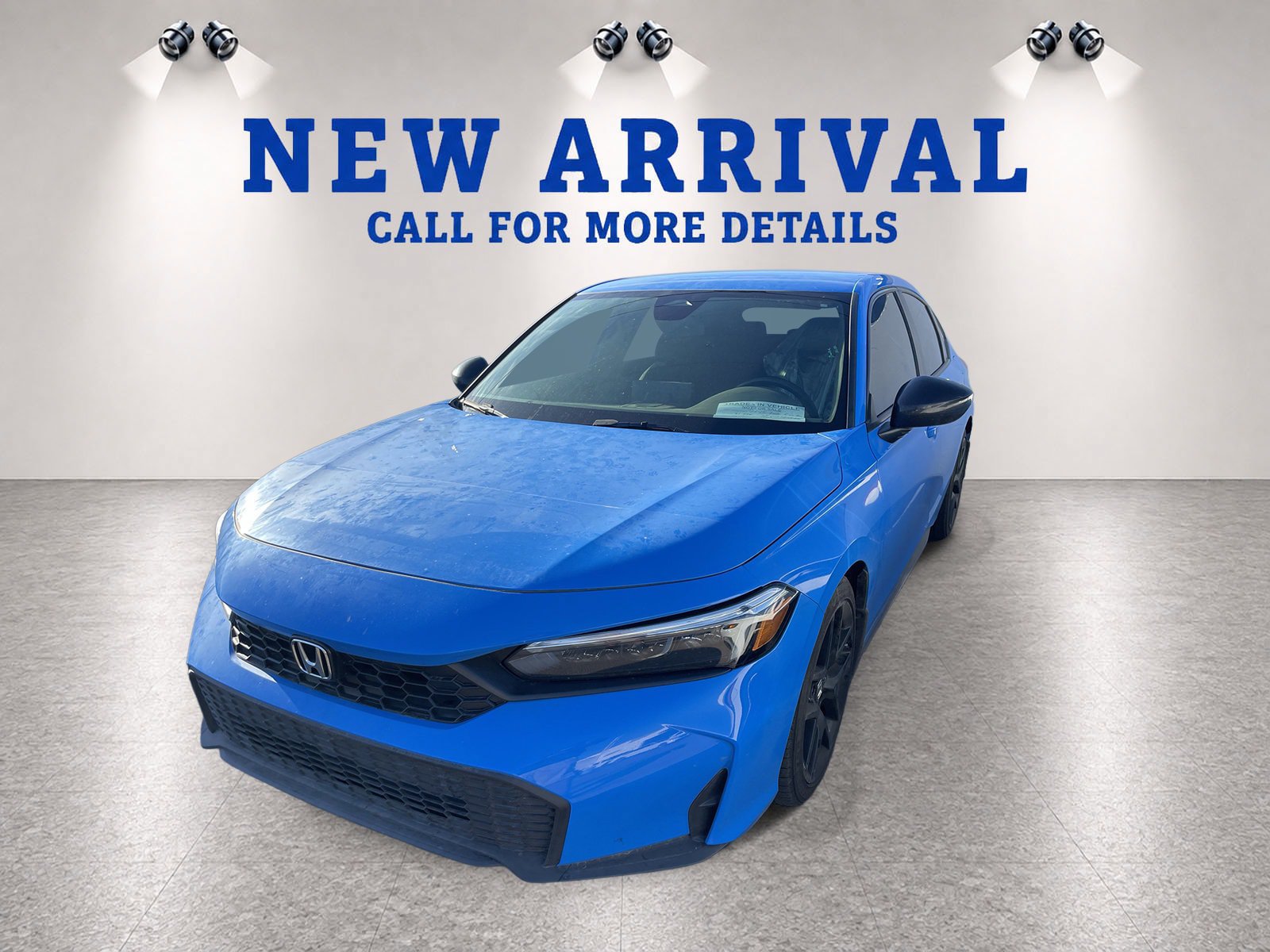 Used 2025 Honda Civic Sport image 2
