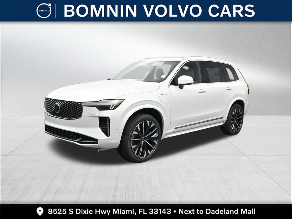 New 2026 Volvo XC90 T8 Plus w/ Protection Package Premier