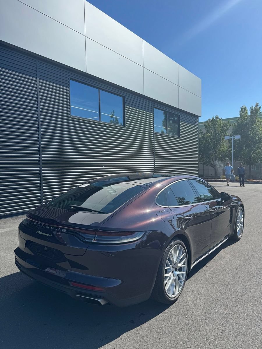 Used 2023 Porsche Panamera AWD/4WD image 3