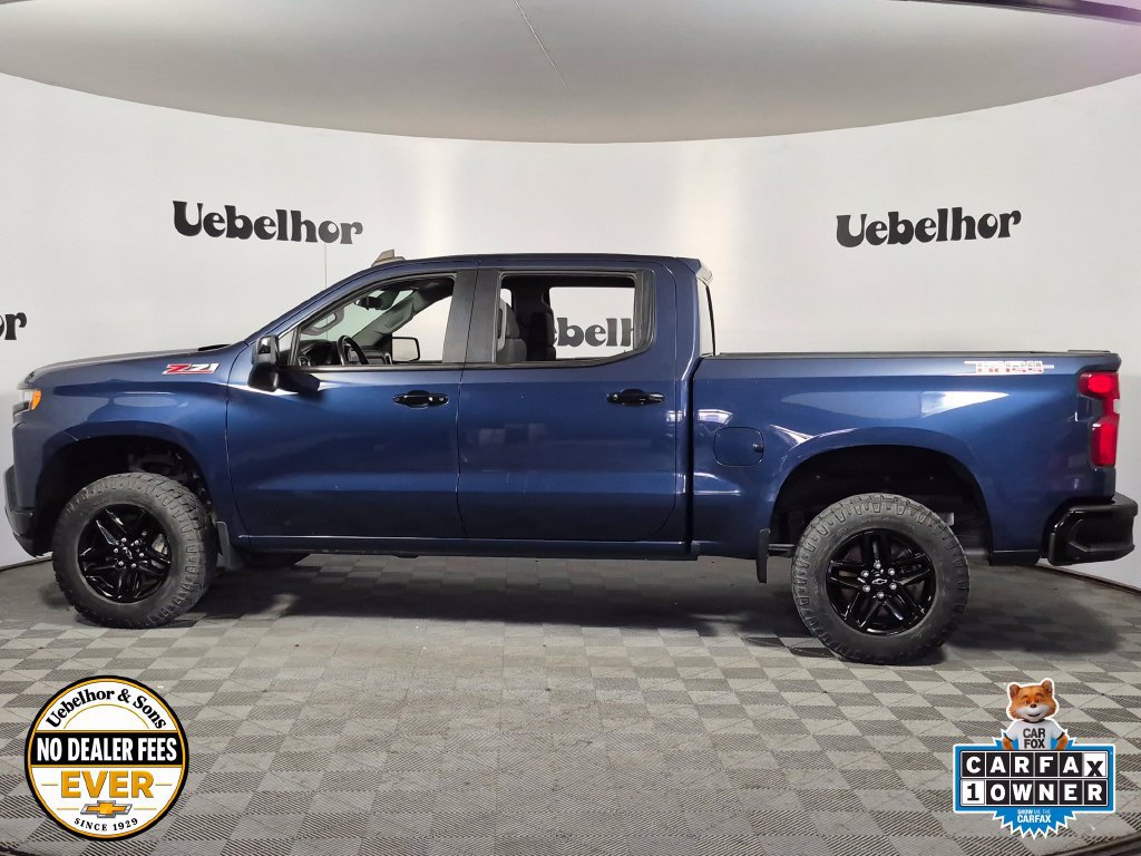 Certified 2021 Chevrolet Silverado 1500 LT Trail Boss w/ Bed Protection Package AWD/4WD image 5