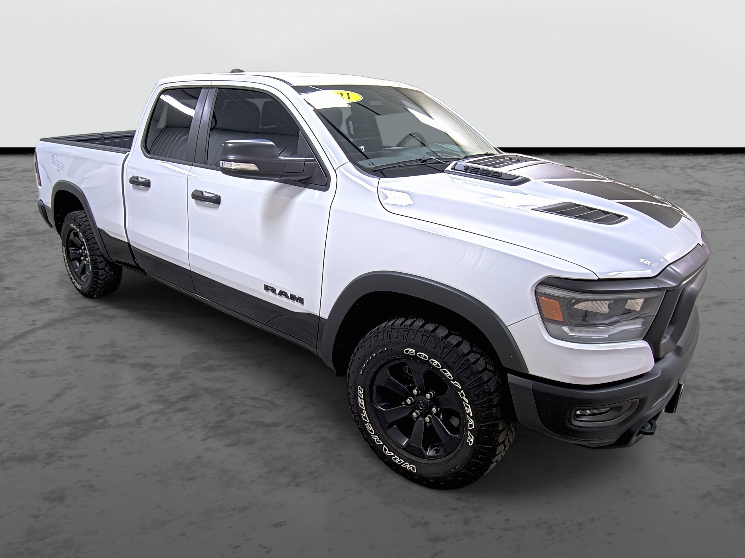 Used 2021 RAM 1500 Rebel w/ Rebel Level 1 Equipment Group image 5