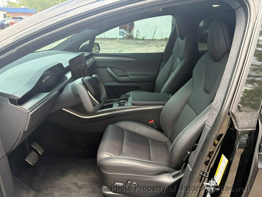 Used 2024 Tesla Model X Plaid AWD/4WD image 11