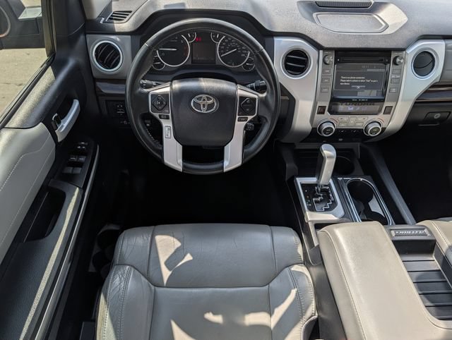 Used 2017 Toyota Tundra Limited w/ Limited Premium Package RWD image 12