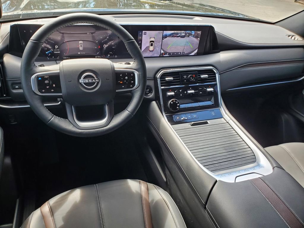 Used 2025 Nissan Armada SL w/ Captain's Chari Seat Package image 16