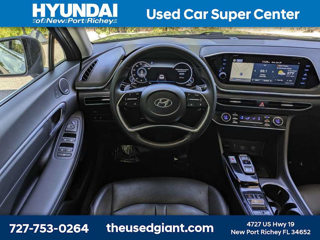 Certified 2021 Hyundai Sonata Limited FWD image 18