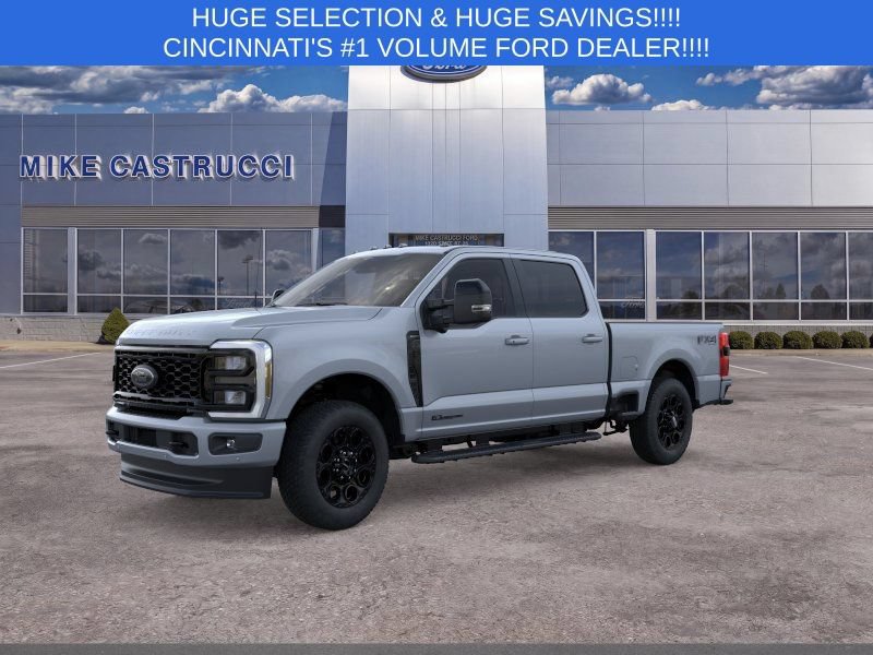 New 2026 Ford F250 Lariat w/ Black Appearance Package